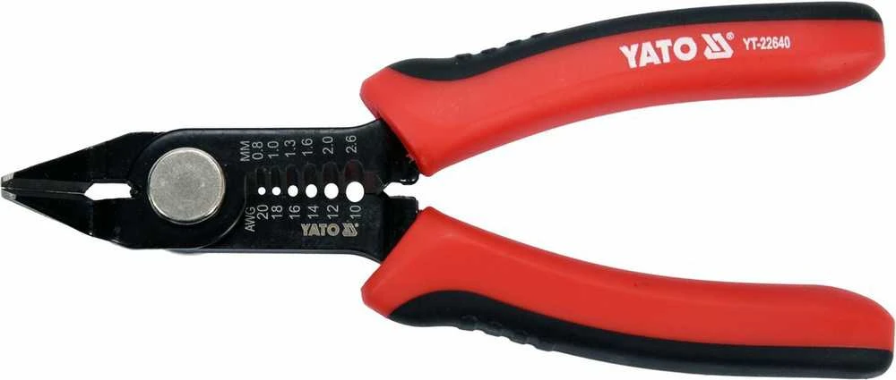 Toya Sa Poland YATO ELEKTRINIS PJAUSTYMAS 140mm SU IZOLIACIJOS NUJUNGIMO FUNKCIJA