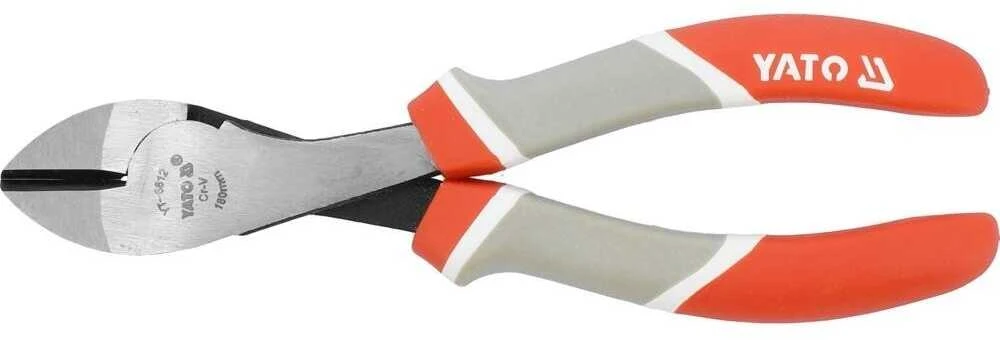 Toya Sa Poland Replės šoninio kirpimo | sustiprintos Cr-V | 180 mm (YT-6612)