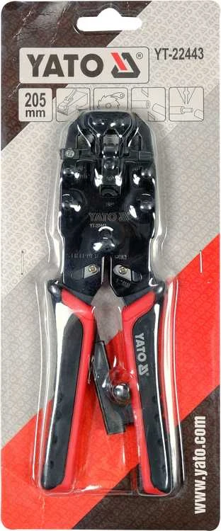 YATO SZCZYPCE DO ZACISKANIA RJ45 RJ10 RJ11