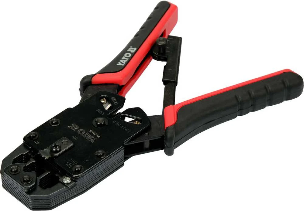 YATO SZCZYPCE DO ZACISKANIA RJ45 RJ10 RJ11
