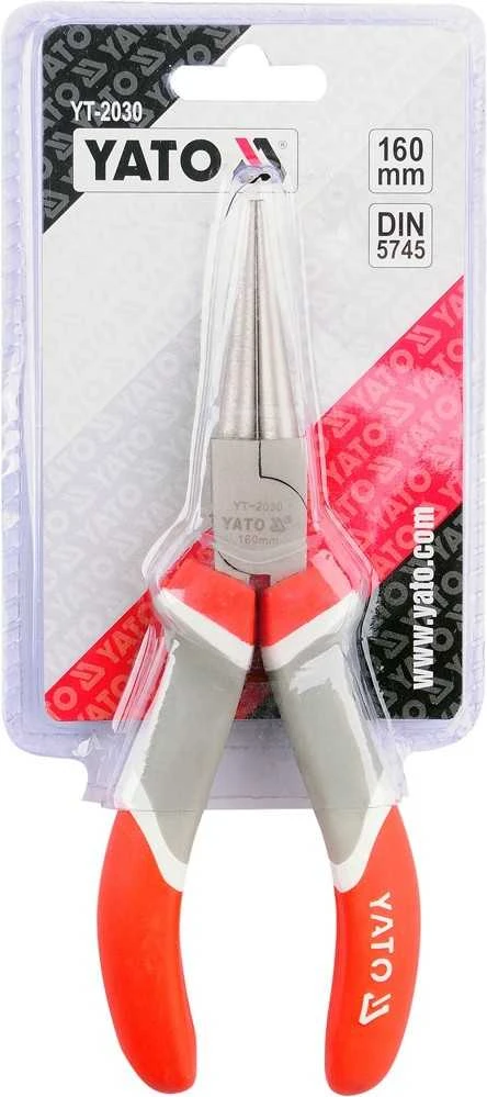 YATO apvalios replės 160 mm 2030