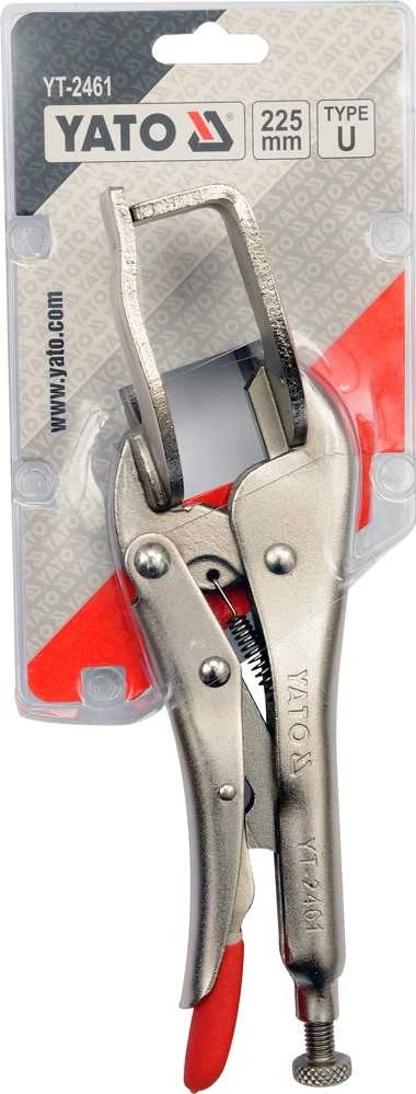 YATO SUVIRINIMO spaustuvai "U" TIPO 225mm 2461