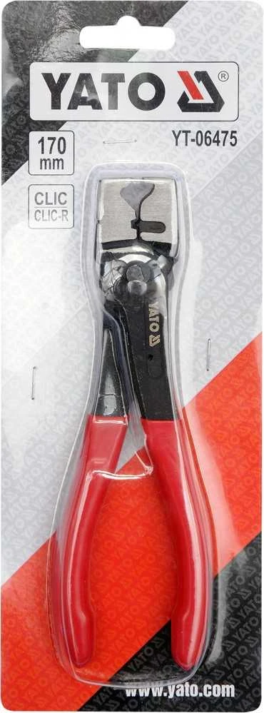 YATO CLIP TIE replės CLICK / CLICK-R 06475