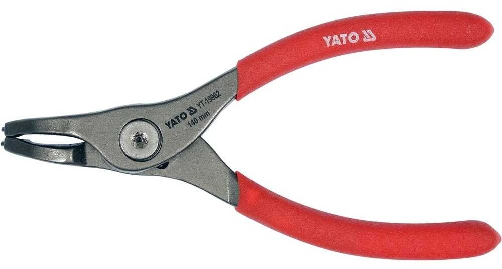 Yato Toya Sa Poland Replės žiedams | lenktos | skečiamos | 140 mm (YT-19962)
