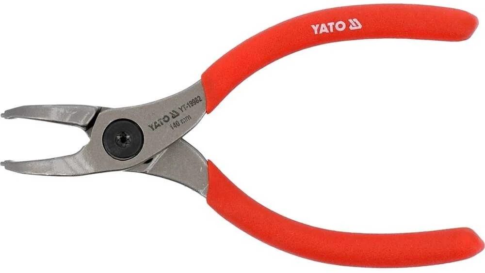 Yato Toya Sa Poland Replės žiedams | lenktos | spaudžiamos | 140 mm (YT-19982)