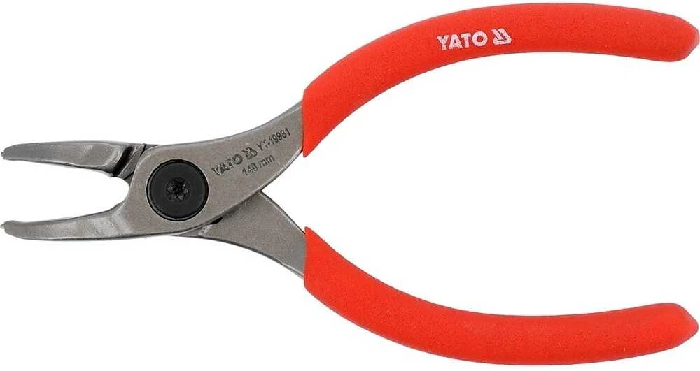 Yato Toya Sa Poland Replės žiedams | lenktos | spaudžiamos | 140 mm (YT-19981)