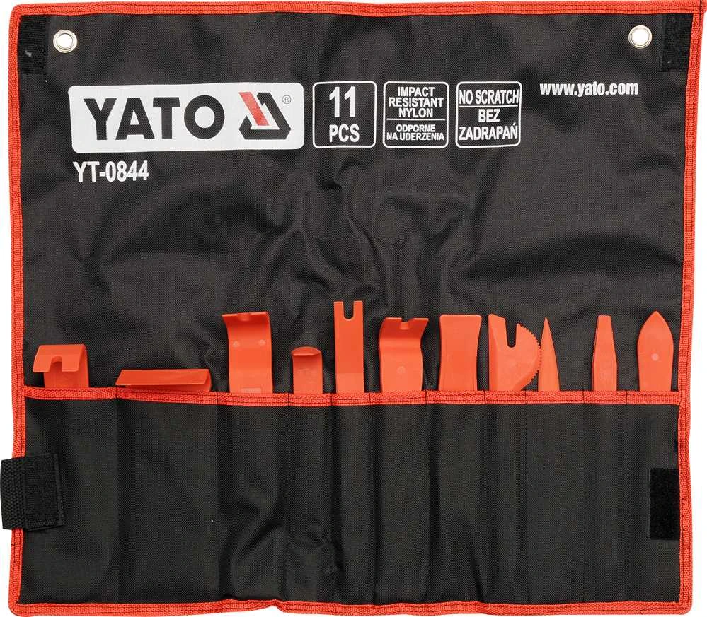 Įrankių komplektas Yato YT-0844; 11 vnt.