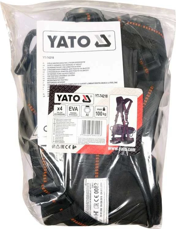 YATO SAUGOS DIRŽAI SU JUODMENIO DIRŽU