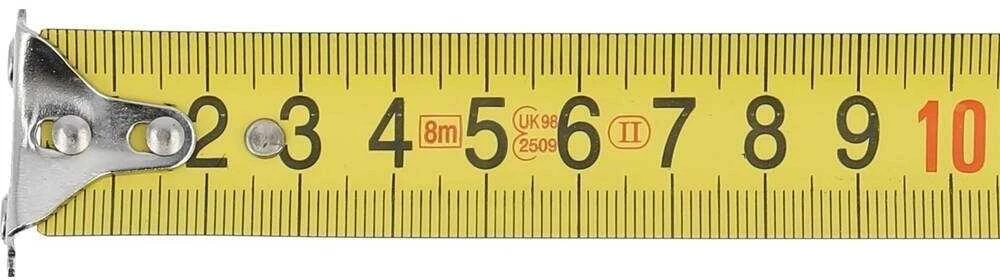 YATO 8 m ritininė juosta su magnetu, guma dengtu korpusu 7112