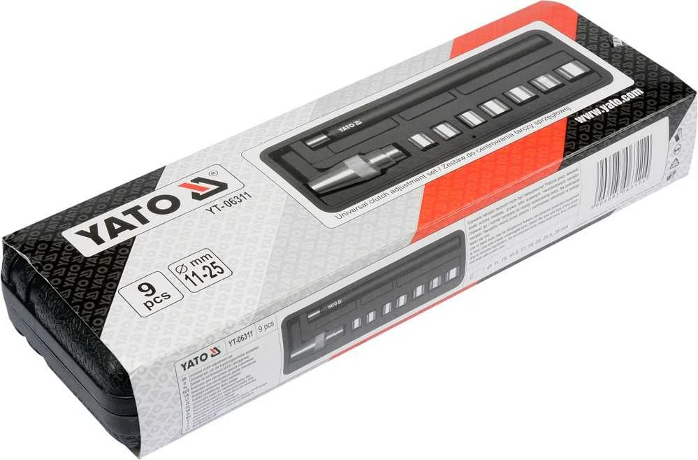 Toya Sa Poland Sankabos centravimo komplektas | 9 vnt. (YT-06311)