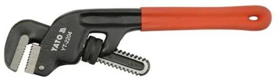 YATO vamzdžių raktas / STILLSON 450mm GUMOWANA RĄCZKA 2204