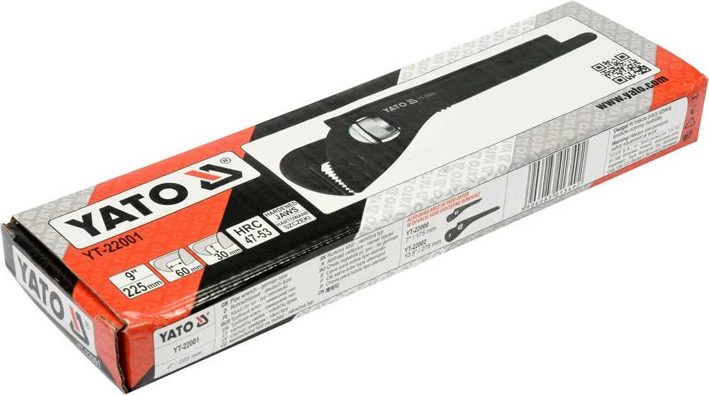 Toya Sa Poland Santechninis vamzdinis raktas 225 mm (9 ") (YT-22001)
