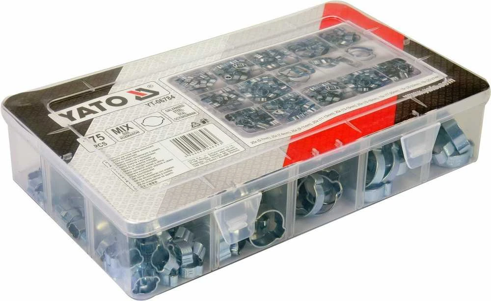 YATO Griebtuvai SU AUSYS 175 vnt.