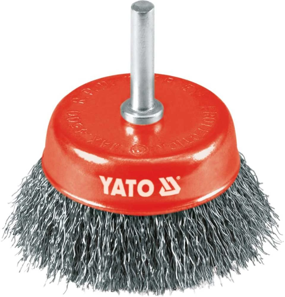 YATO BET ŠEPEČETIS 75mm, SU BOTELE, GORUOTAS VILAS - INOX 4751