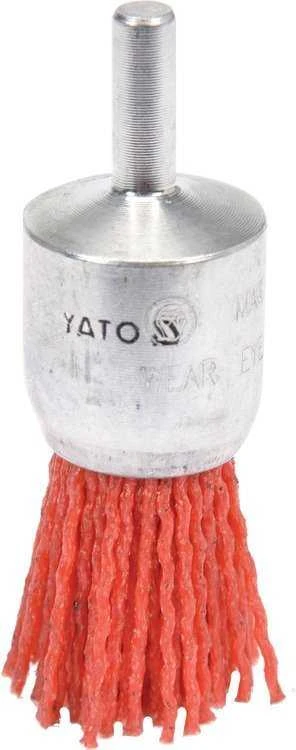 YATO mygtukų šepetėlis SU 25 mm NAILONINIU BOTU