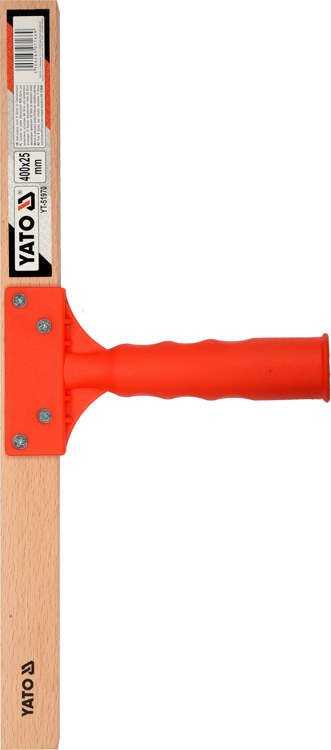YATO SZCZOTKA DO TYNKÓW DEKORACYJNYCH 40cm