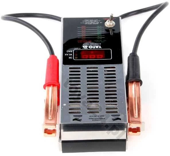 Skaitmeninis akumuliatoriaus testeris 12V YT-8311