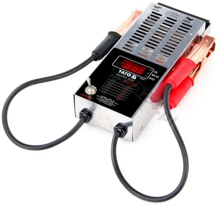 Skaitmeninis akumuliatoriaus testeris 12V YT-8311