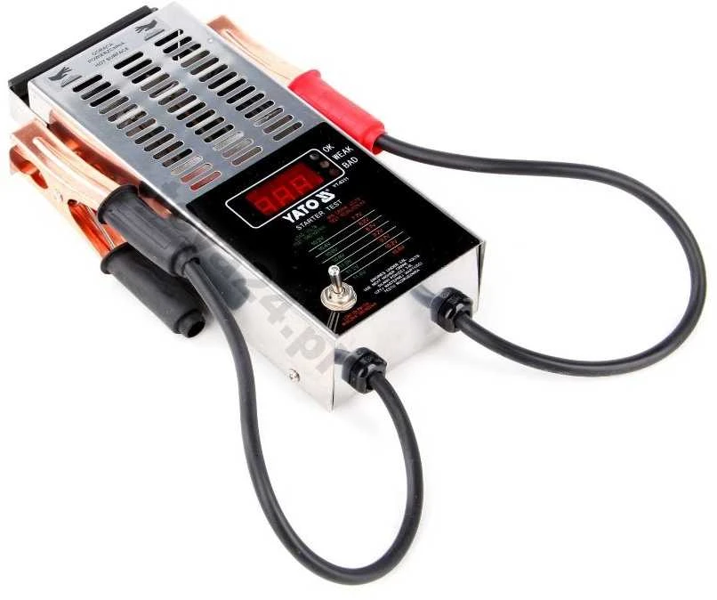 Skaitmeninis akumuliatoriaus testeris 12V YT-8311