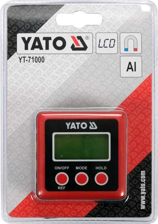 Skaitmeninis gulsčiukas Yato YT-71000