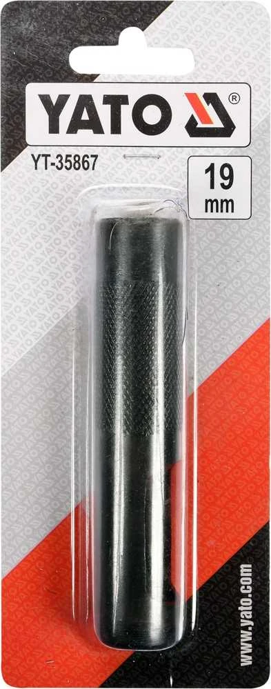 Toya Sa Poland Skylių išmušėjas odoje, gumoje ir kt. 19mm (YT-35867)