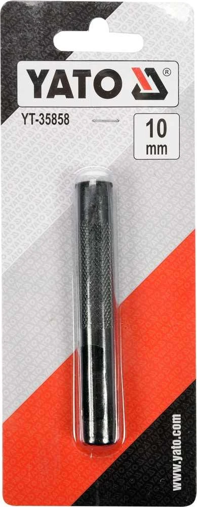 Toya Sa Poland Skylių išmušėjas odoje, gumoje ir kt. 10mm (YT-35858)