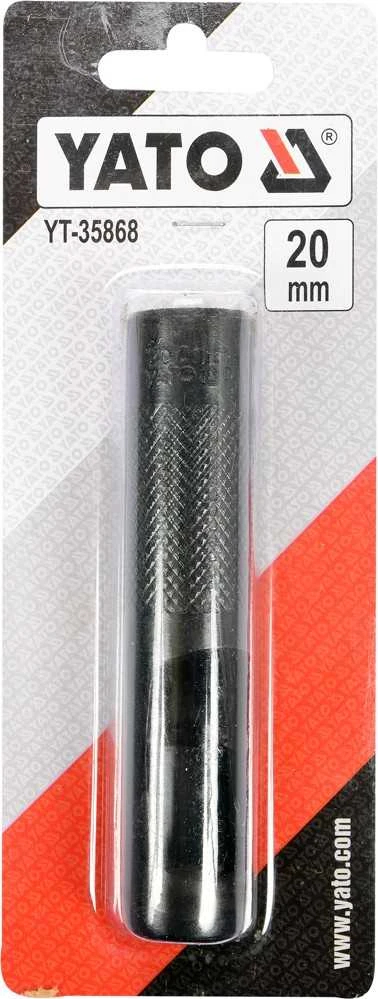 Toya Sa Poland Skylių išmušėjas odoje, gumoje ir kt. 20mm (YT-35868)