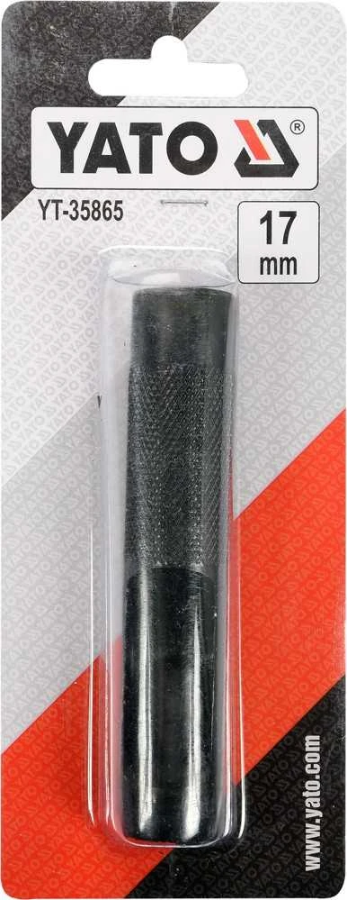 Toya Sa Poland Skylių išmušėjas odoje, gumoje ir kt. 17mm (YT-35865)