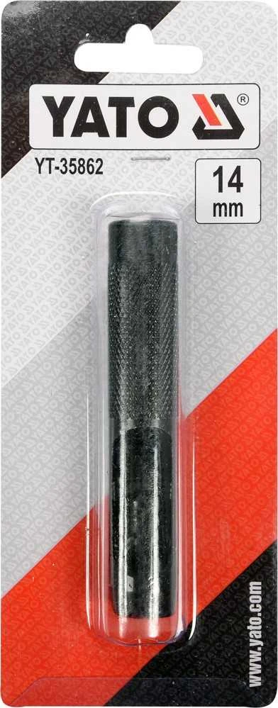 Toya Sa Poland Skylių išmušėjas odoje, gumoje ir kt. 14mm (YT-35862)