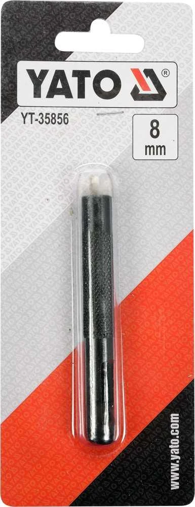 Toya Sa Poland Skylių išmušėjas odoje, gumoje ir kt. 8mm (YT-35856)