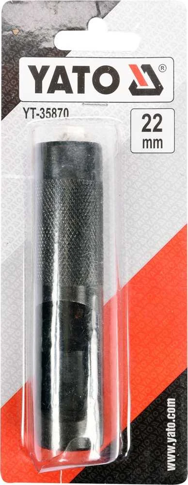 Toya Sa Poland Skylių išmušėjas odoje, gumoje ir kt. 22mm (YT-35870)