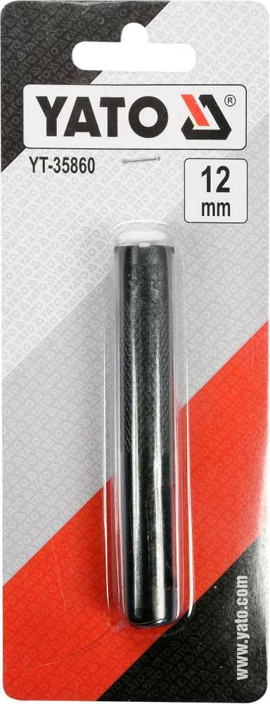 Toya Sa Poland Skylių išmušėjas odoje, gumoje ir kt. 12mm (YT-35860)