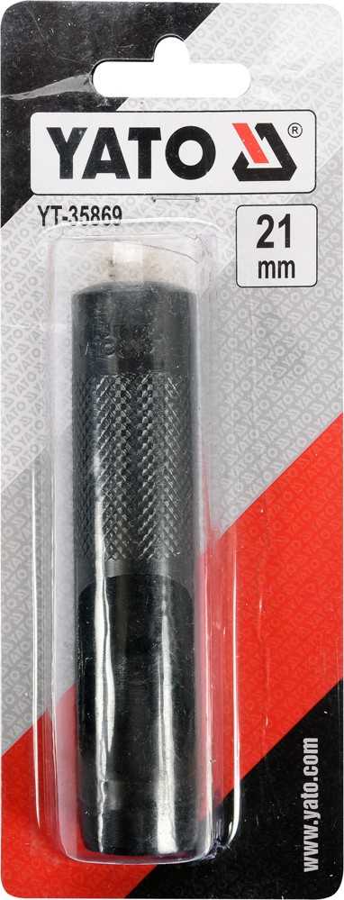Toya Sa Poland Skylių išmušėjas odoje, gumoje ir kt. 21mm (YT-35869)