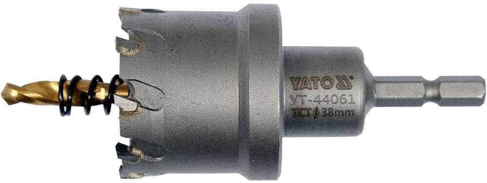 Yato Toya Sa Poland Skylių pjūklas / grąžtas metalui TCT | 38 mm (YT-44061)