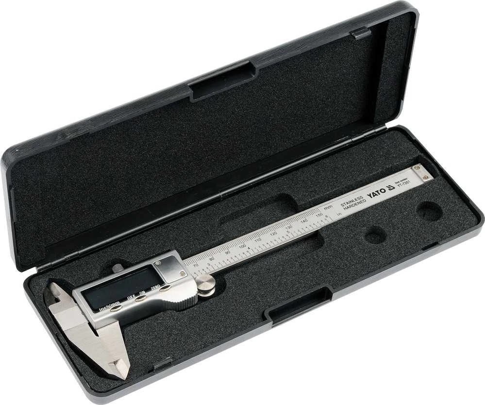Elektroninis slankmatis Yato YT-7201 150mm