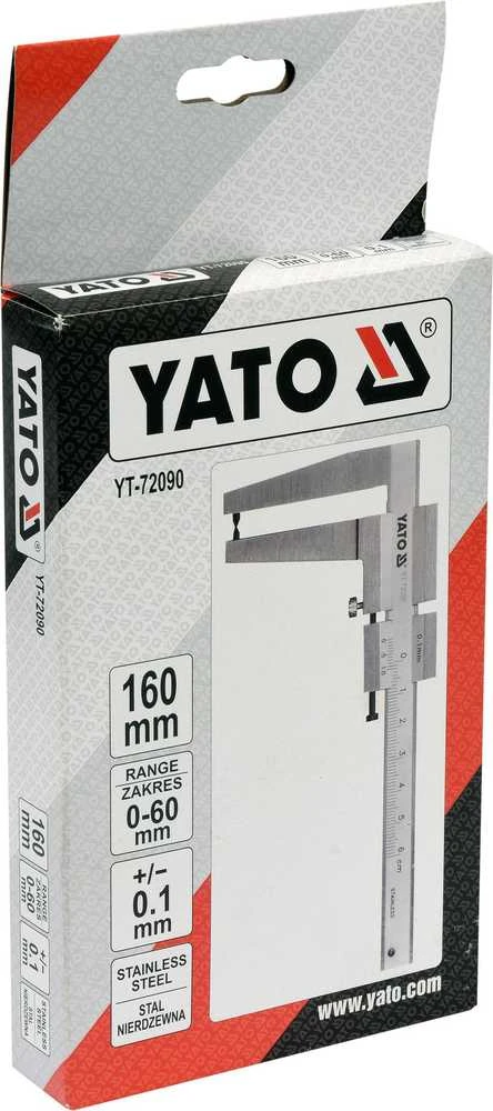 Yato Toya Sa Poland Slankmatis stabdžių diskams | 160 mm (YT-72090)