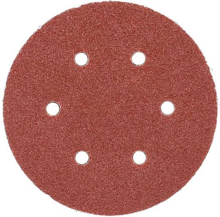 Yato Toya Sa Poland Šlifavimo popierius {velcro) | 6 skylės | 150 mm / P40 | 50 vnt. (YT-834581)