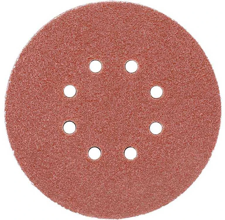 Toya Sa Poland Šlifavimo popierius {velcro) | 8 skylės | 150 mm / P40 | 50 vnt. (YT-834591)