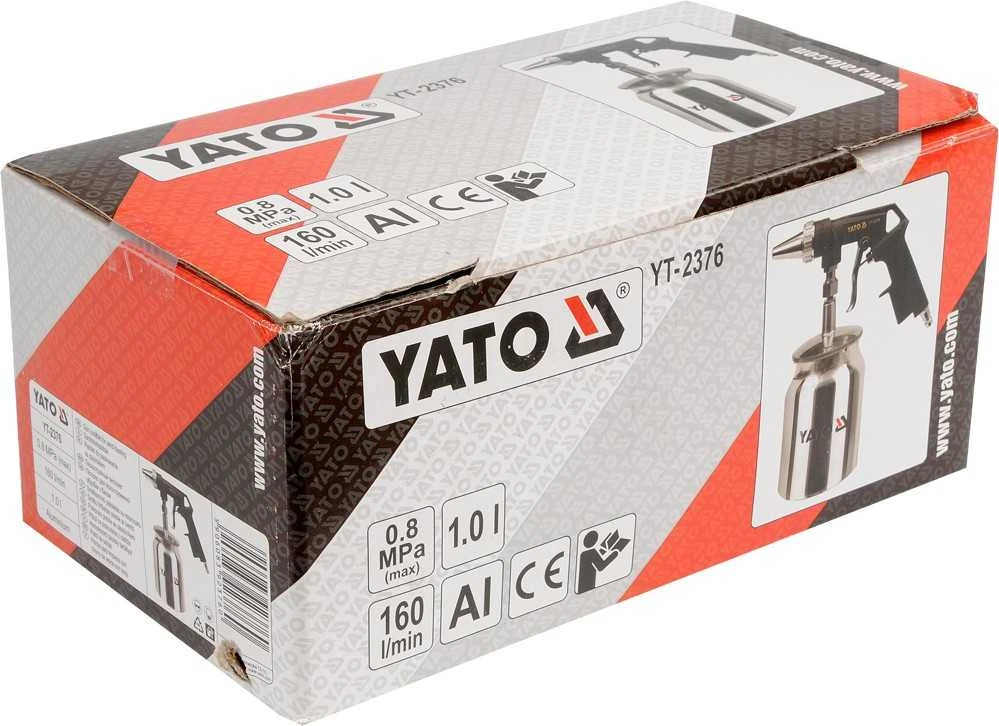 Smėliasrovė Yato YT-2376
