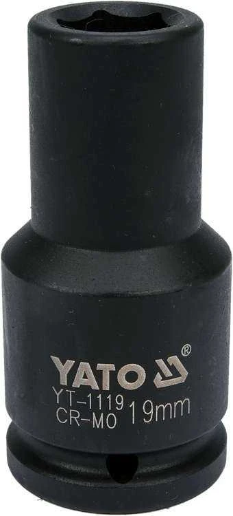 YATO ŠEIAkampis Smūgio lizdas 3/4" ILGIO 19mm