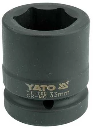 Toya Sa Poland Smūginė galvutė šešiakampė | 25 mm (1") | 33 mm (YT-1188)