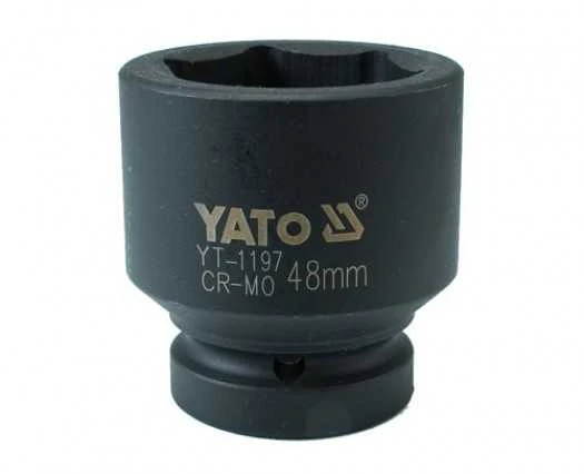 Yato Toya Sa Poland Smūginė galvutė šešiakampė | 25 mm (1") | 48 mm (YT-1197)