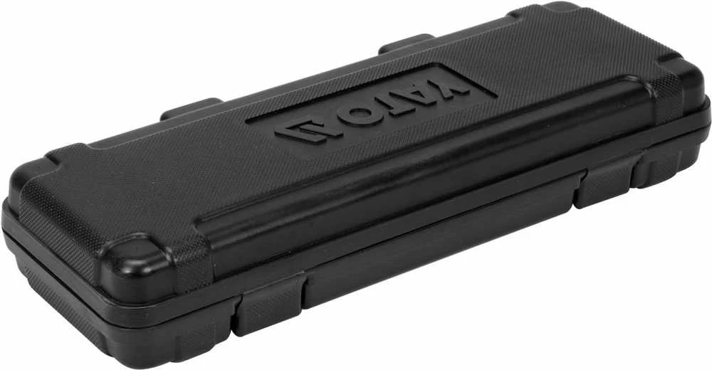 Yato Toya Sa Poland Smūginiai antgaliai | 12,5 mm (1/2") | T-Star (Torx) T20 - T70 | 9 vnt (YT-10654)