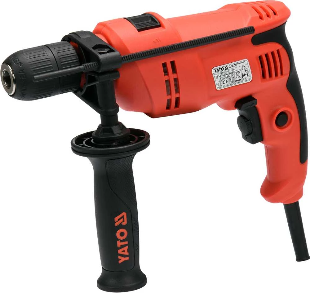 Elektrinis smūginis gręžtuvas Yato YT-82034; 710 W