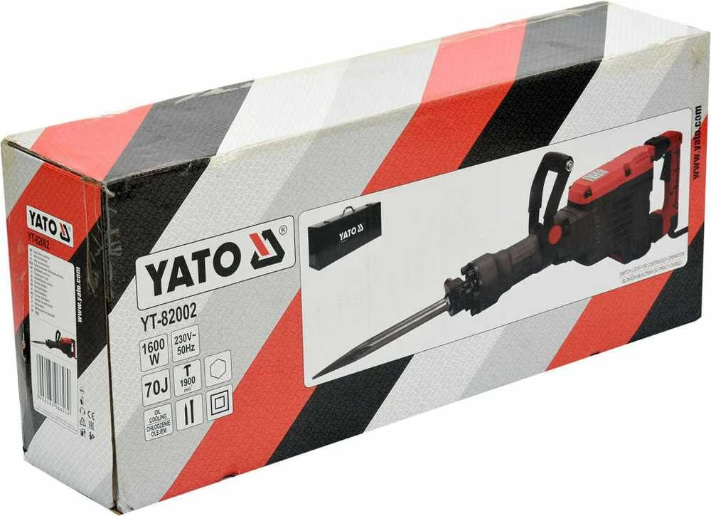 YATO MŁOT WYBURZENIOWY 1600W 82002
