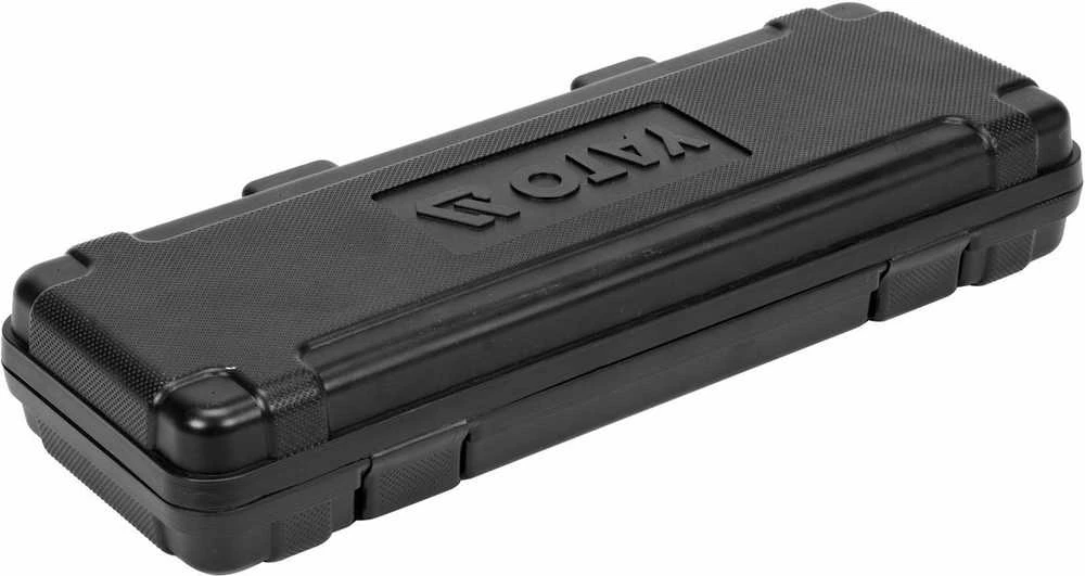 Yato Toya Sa Poland Smūginių antgalių rinkinys | 12,5 mm (1/2") | Spline (XZN) M4 - M16 | 9 vnt. (YT-10691)