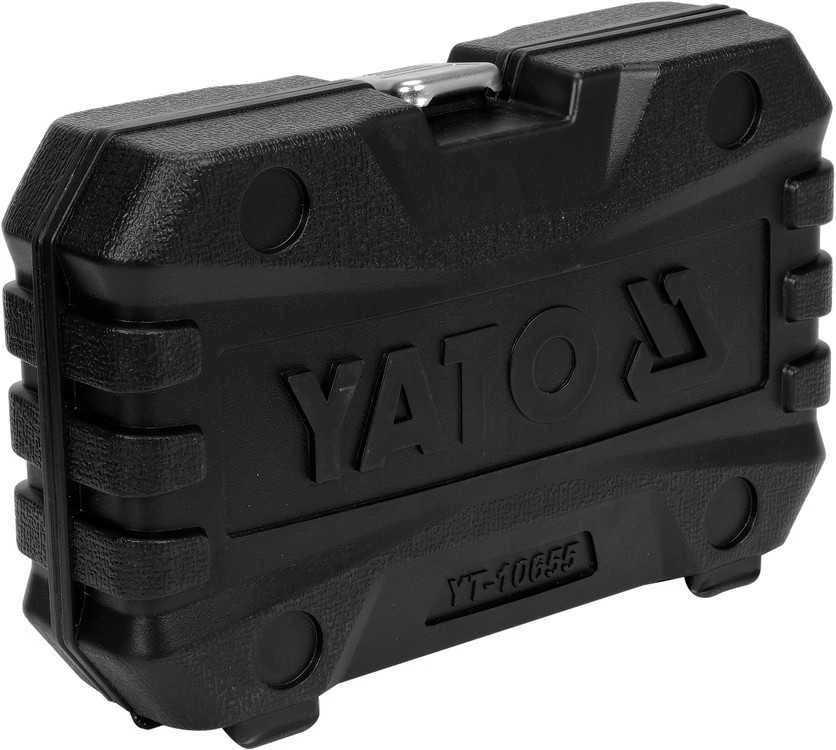 Yato Toya Sa Poland Smūginių antgalių rinkinys | 20 mm (3/4") | HEX/TORX (YT-10655)