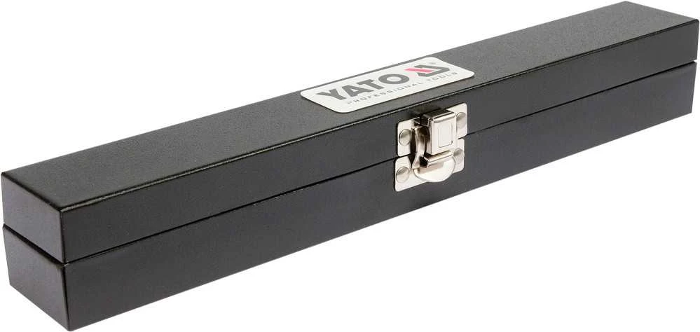 YATO smūginių antgalių rinkinys 1/2" 10 vnt. 10-22 mm 1025