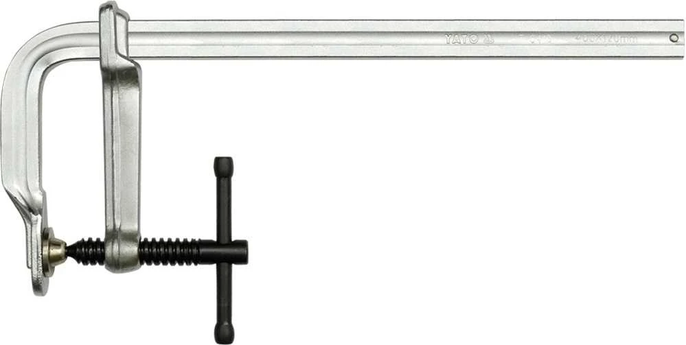 Yato Toya Sa Poland Spaustuvai F-tipo, kaltinis plienas, chromuoti | 300x120 mm (YT-6412)