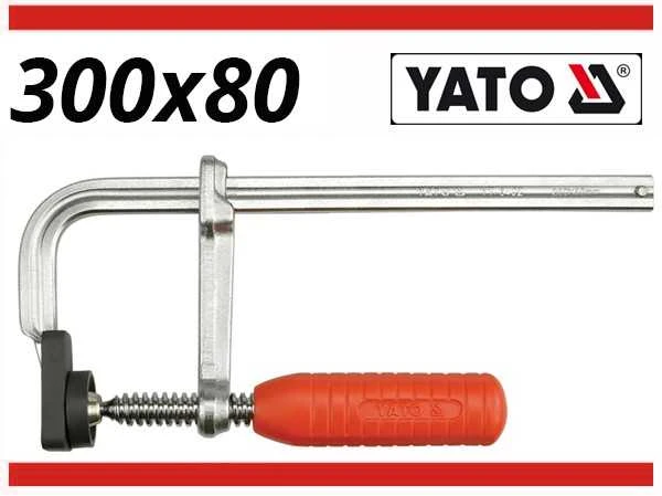 Toya Sa Poland YATO kaltiniai dailidės spaustuvai 80 x 300 mm 6404